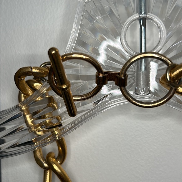 Lilly Pulitzer navy blue cable knit halter top size small - Picture 7 of 8